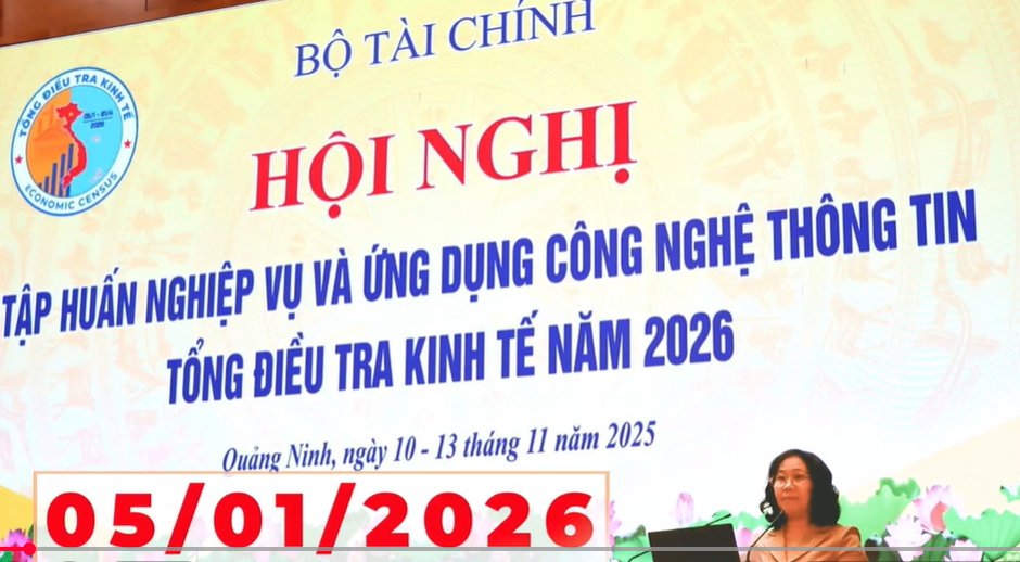 Tổng điều tra Kinh tế năm 2026